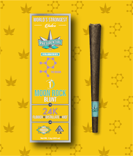 Presidential Moon Rock Blunt - 24K (1.5g)