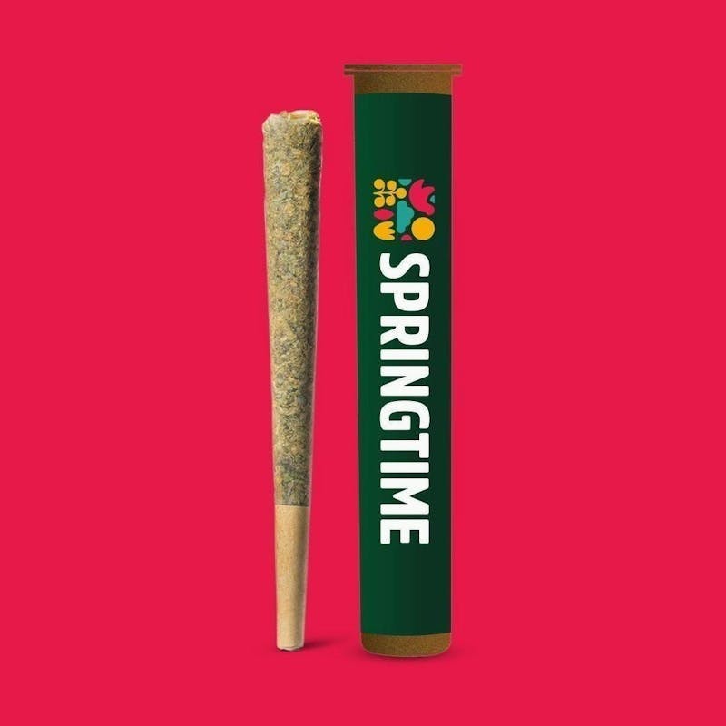 Layer Cake 1g Preroll by Springtime