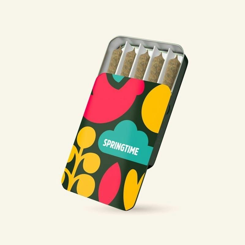 Canal Street Runtz Prerolls (1g x 5) by Springtime