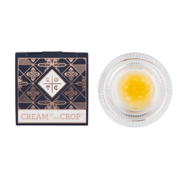 Clementine | Live Resin Crushed Diamonds | 1g