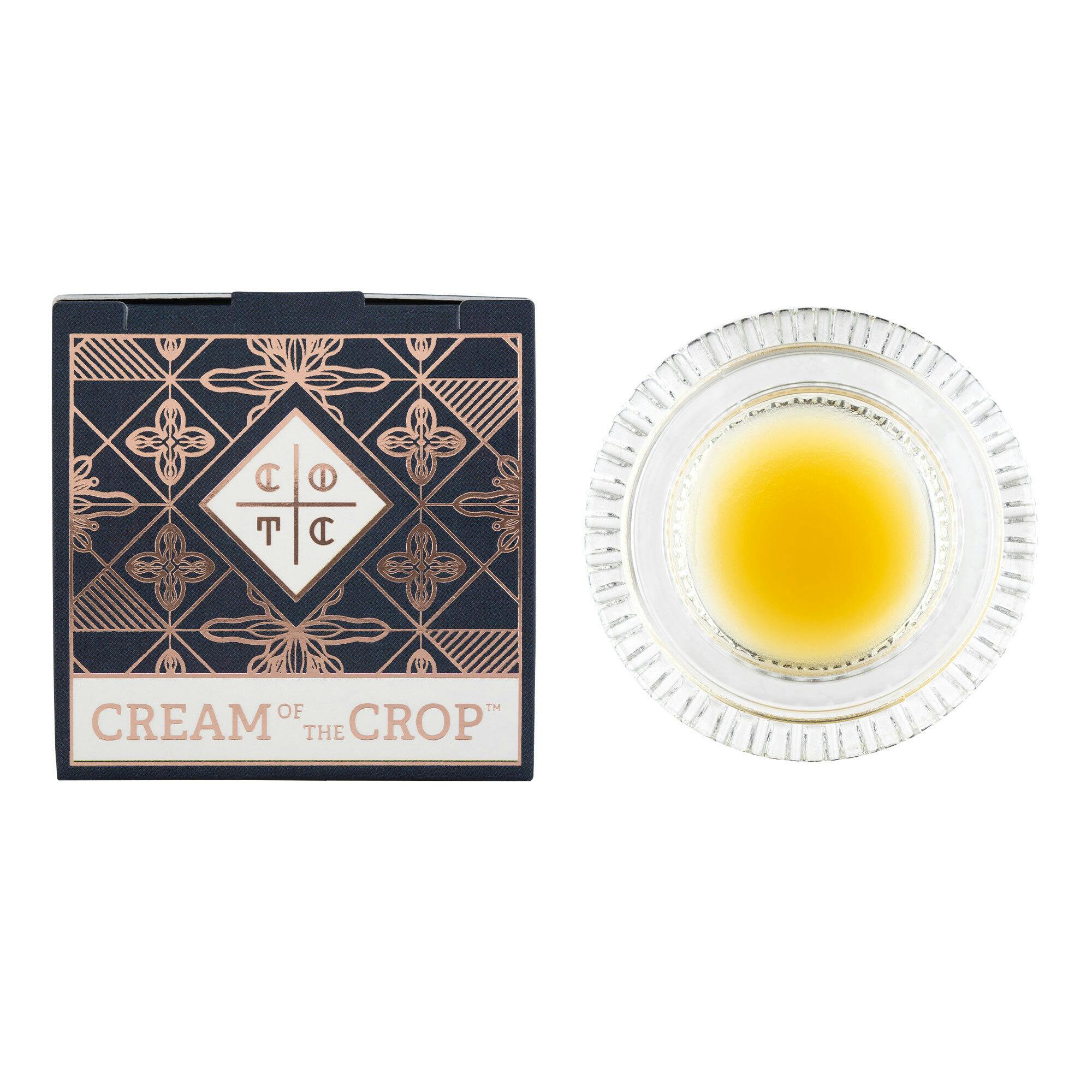 CREAM OF THE CROP — Mimosa