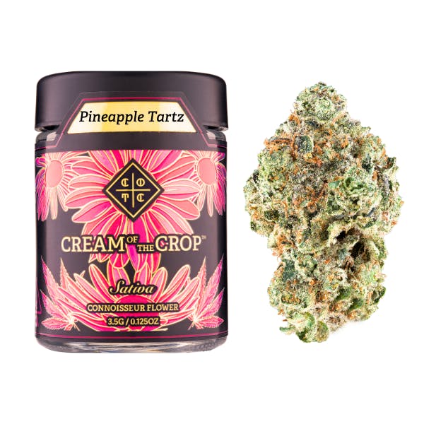 CREAM OF THE CROP — Pineapple Tartz