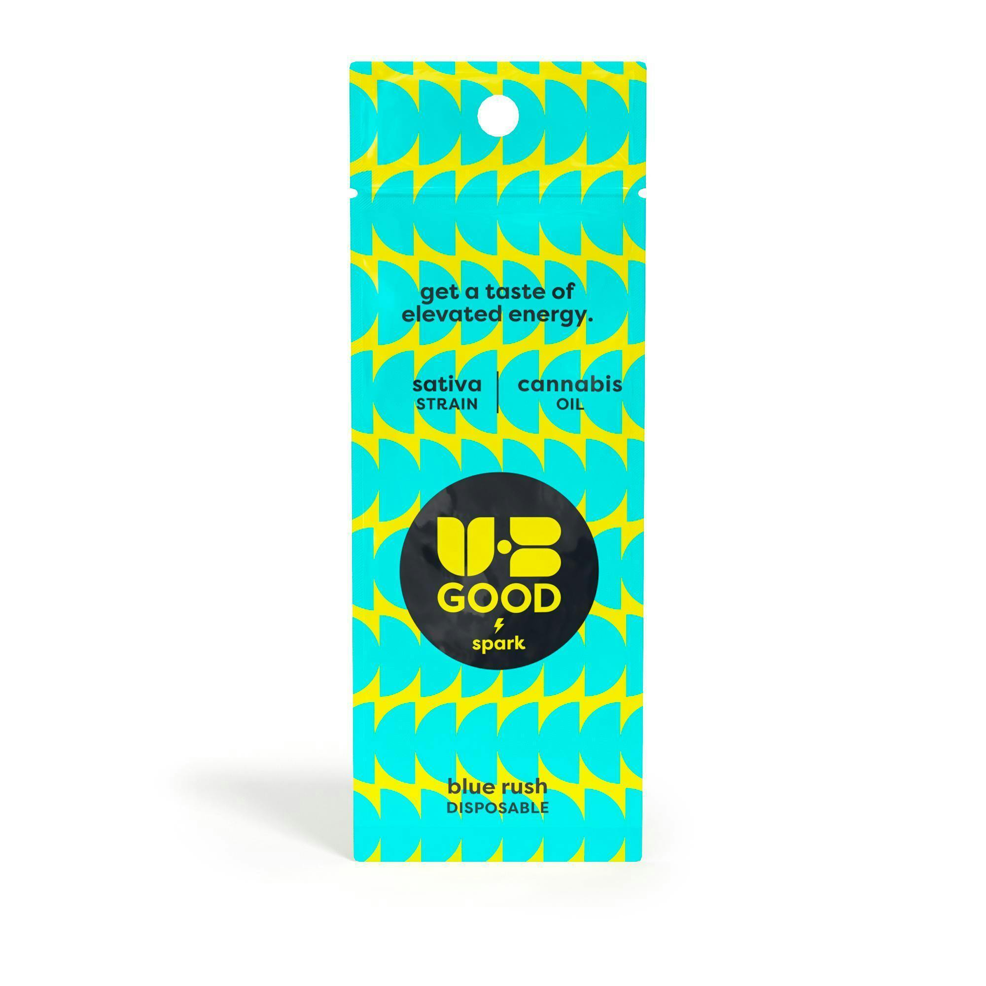 Blue Rush Spark Disposable [.5g] by UB GOOD