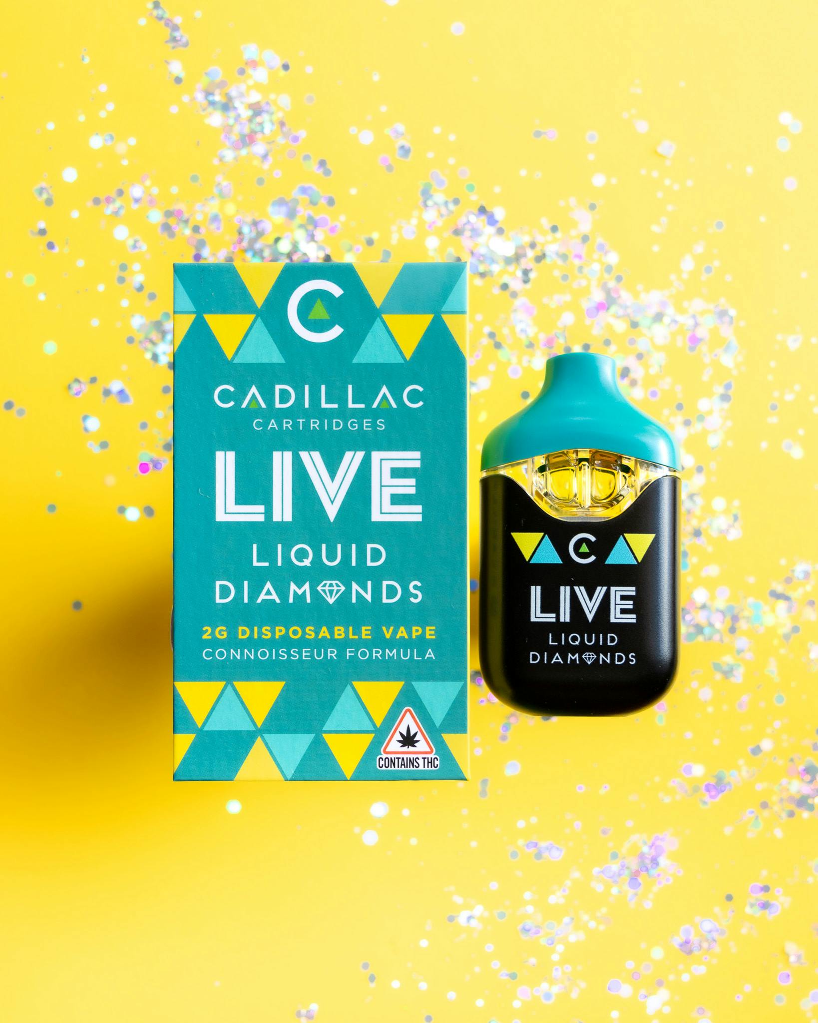 Cadillac LIVE 2g Disposable - Larry Breath X Crunch Berries