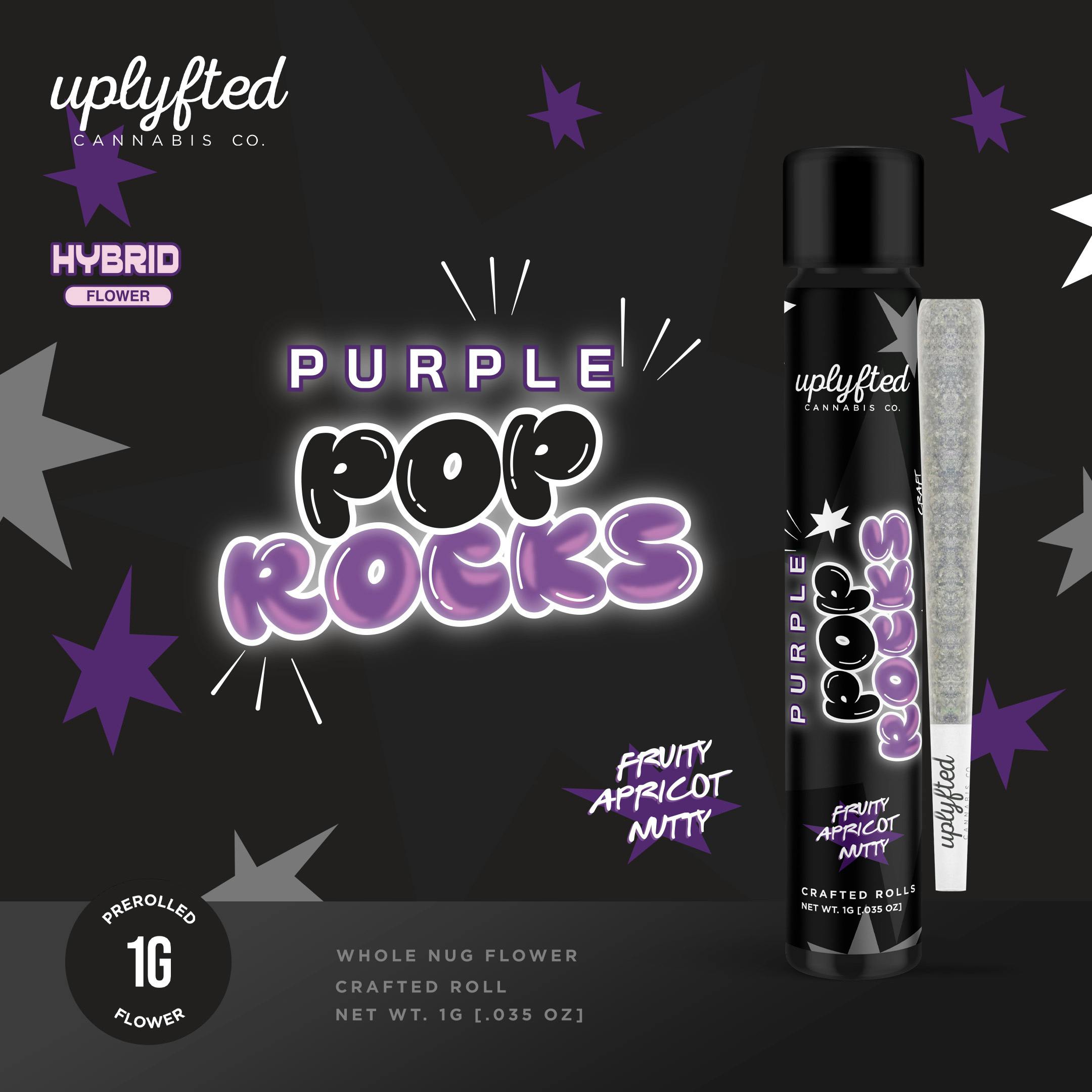 Purple Pop Rocks | Joint | 1g by Uplyfted Cannabis Co