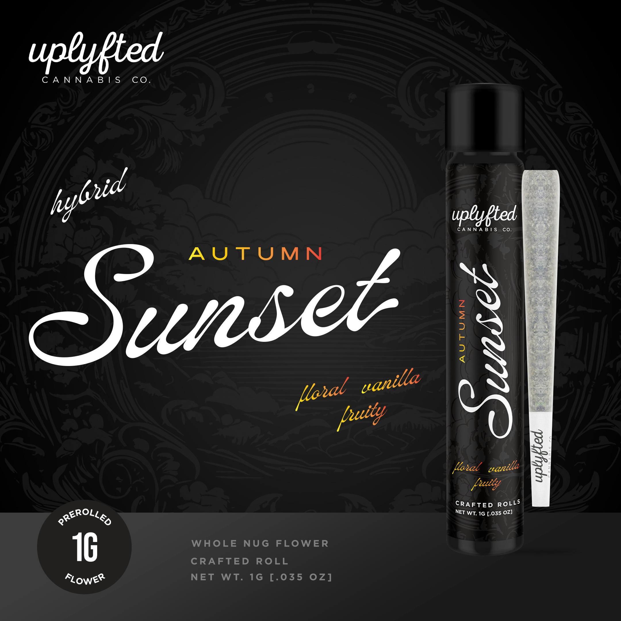 Autumn Sunset | Joint | 1g by Uplyfted Cannabis Co