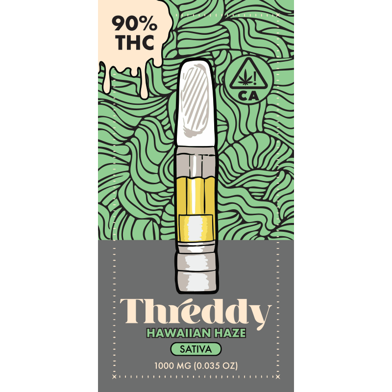 Hawaiian Haze Vape Cart