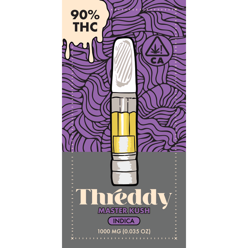 Master Kush Vape Cart