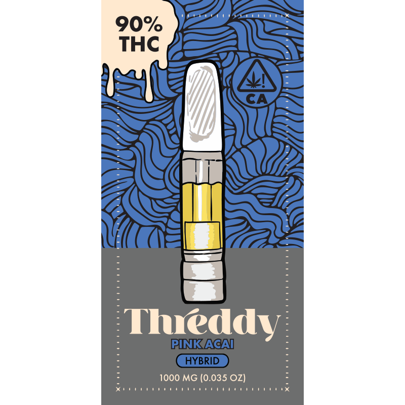 THREDDY — Pink Acai