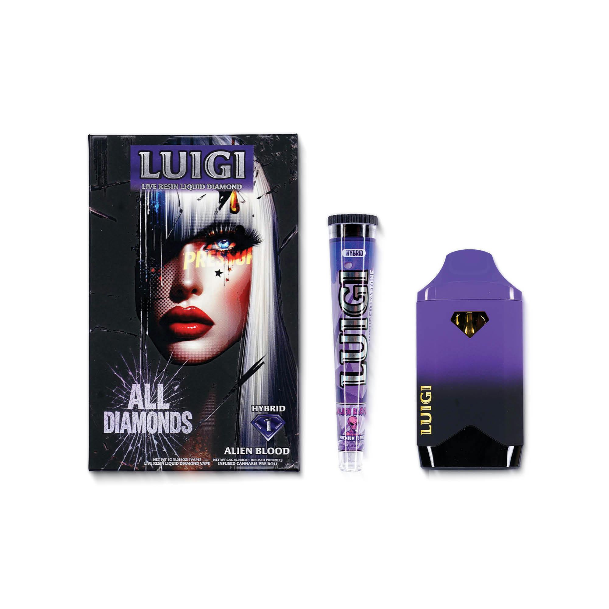 ALIEN — Blood V5 Dual