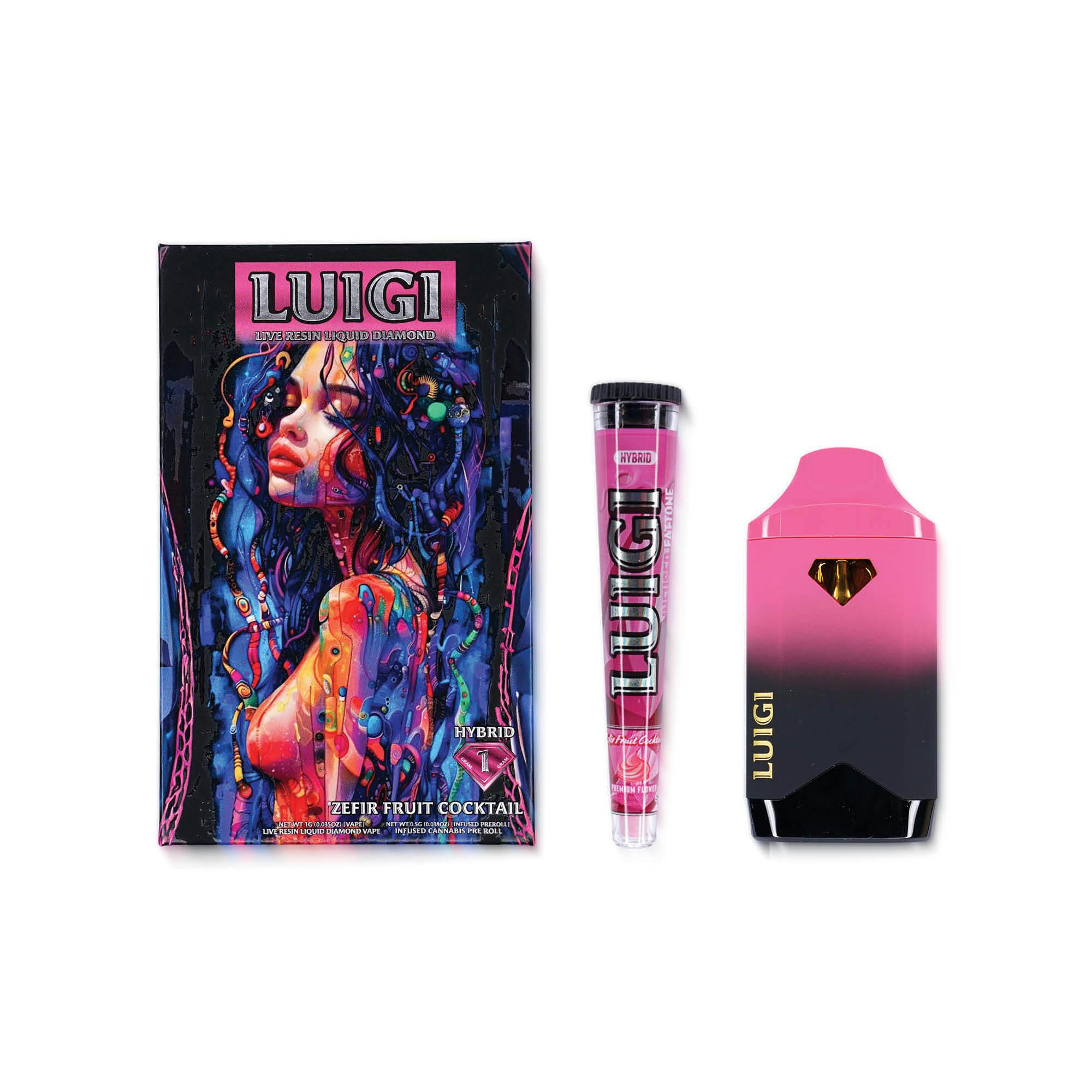 Zefir Fruit Cocktail V5 Dual