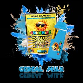 Sunshine Unlimited - FSO Live Resin Disposable - Cereal Milk - 2 g