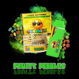 Sunshine Unlimited - FSO Live Resin Disposable - Fruity Pebbles - 2 g
