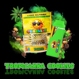 Sunshine Unlimited - FSO Live Resin Disposable - Tropicana Cookies - 2 g
