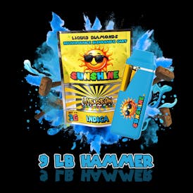 Sunshine Unlimited - FSO Live Resin Disposable - 9Lb Hammer - 2 g