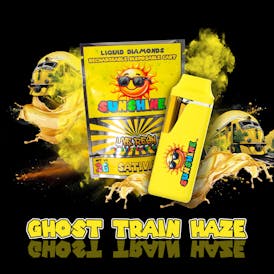 Sunshine Unlimited - FSO Live Resin Disposable - Ghost Train Haze - 2 g