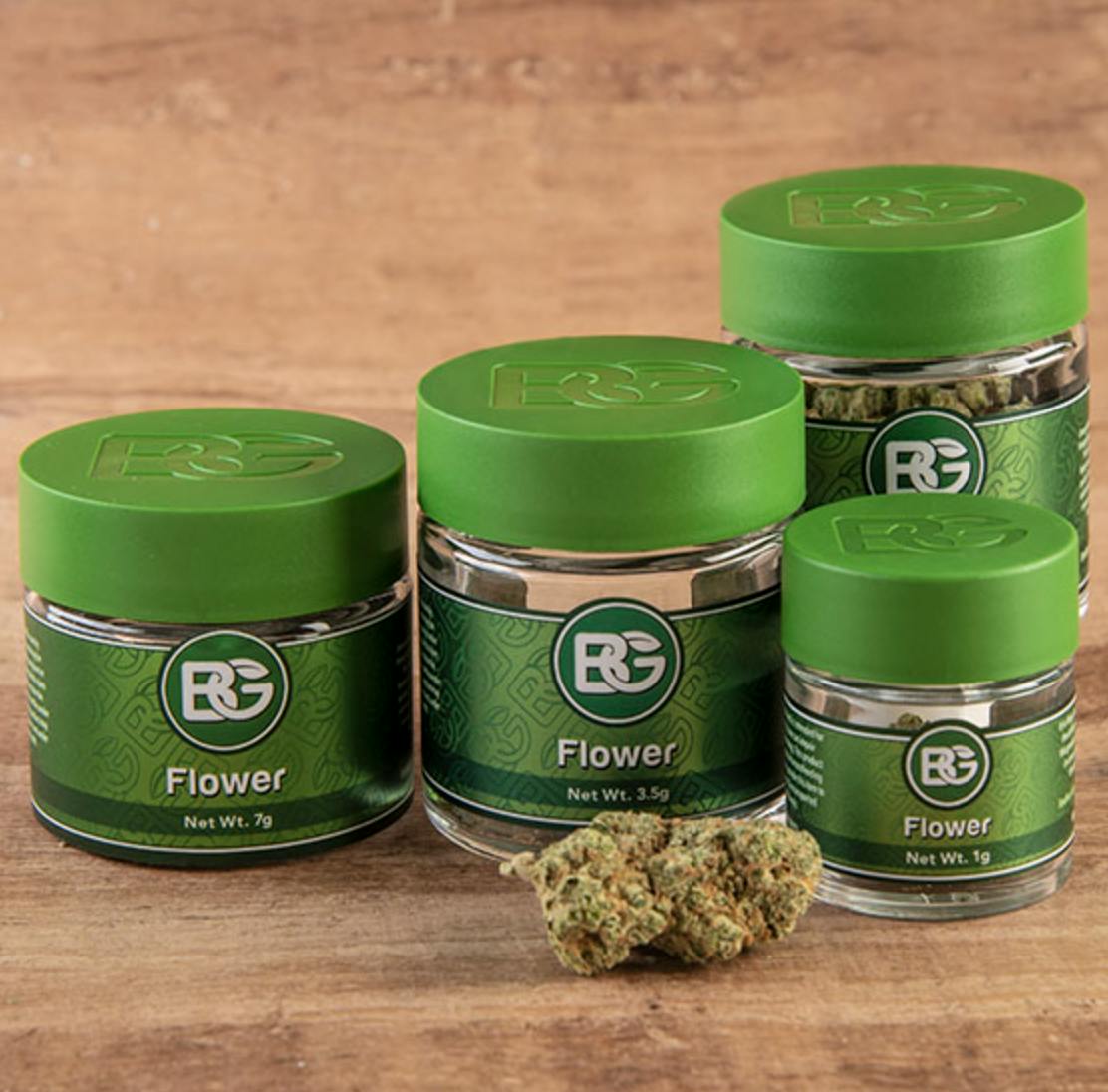 Bedford Grow | Guava Barz | Flower | 3.5G by Bedford Grow