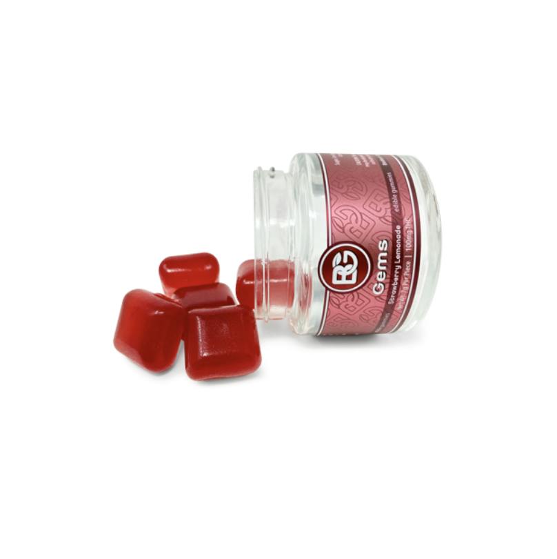 Bedford Grow | Strawberry Lemonade | Gems | 5pk at Mystic Greenz