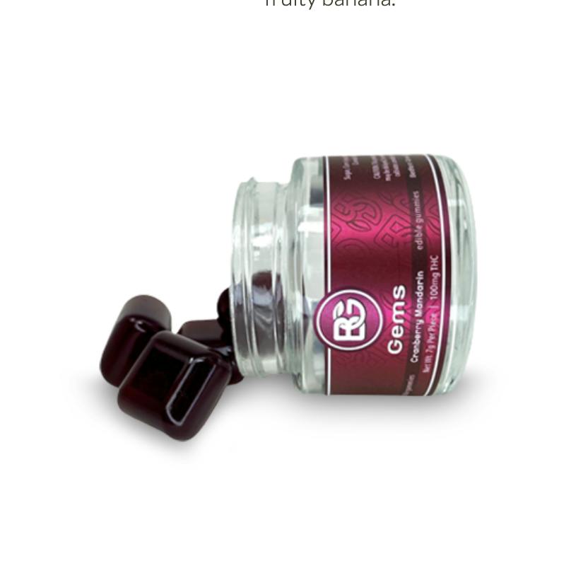 Bedford Grow | Cranberry Mandarin | Gems | 5pk