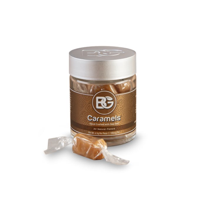 Bedford Grow | BG Caramels | 5pk