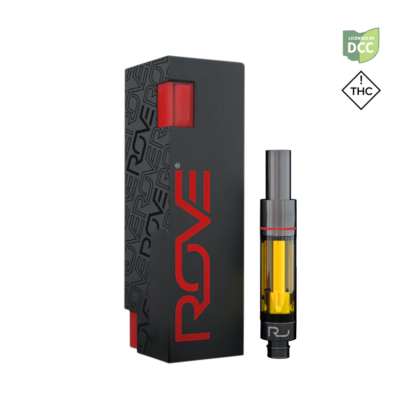 Rove Strawberry Dream Cartridge · ROVE Classics · 1g, Cartridges