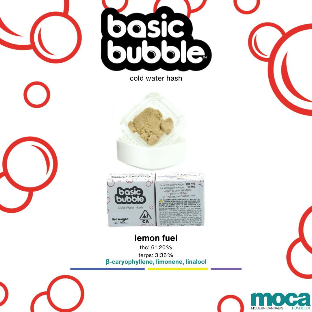 Basic Bubble - 1g Red Label - Lemon Fuel