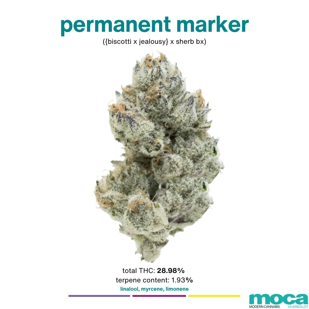 Flowers Smalls Permanent Marker