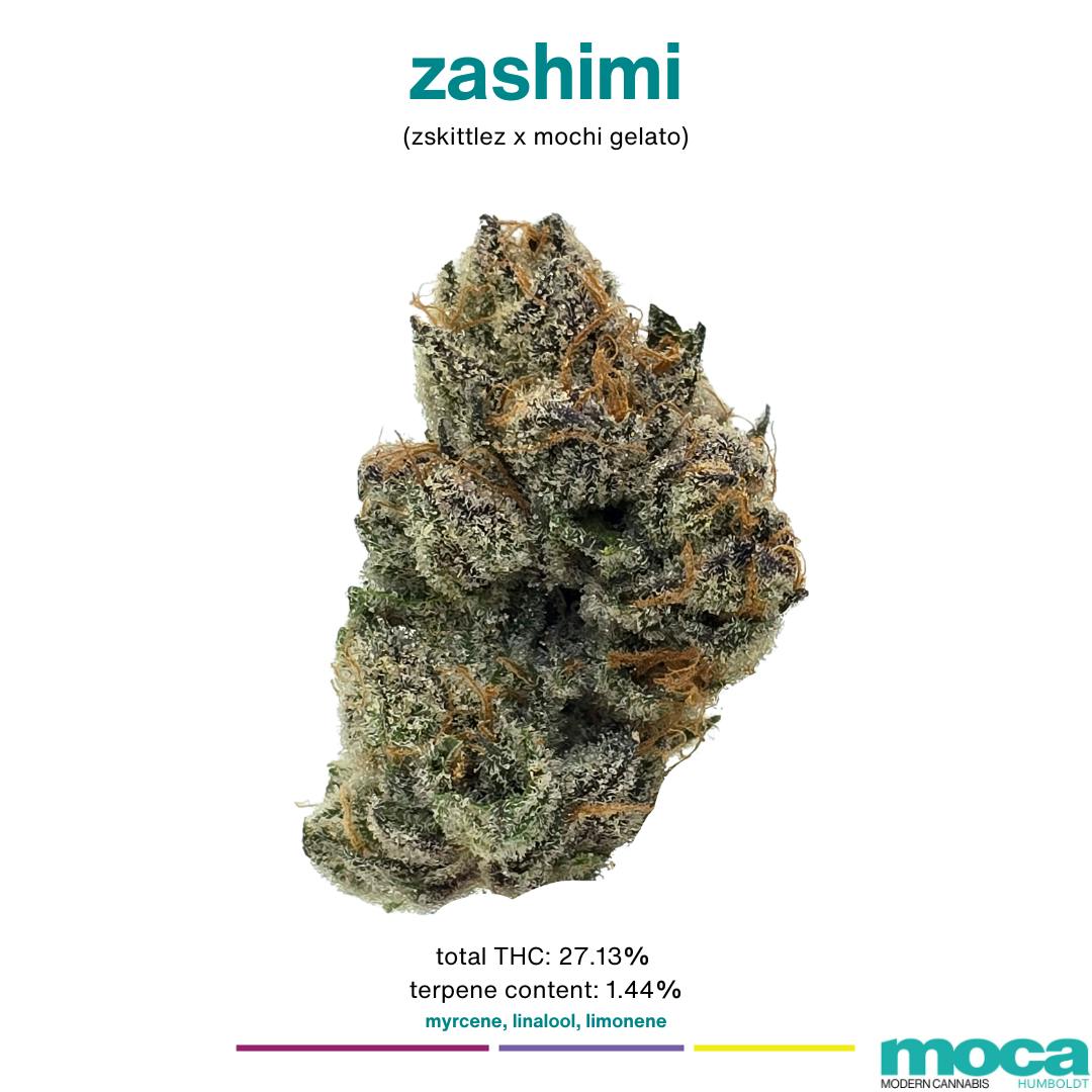 Flowers Smalls Zashimi