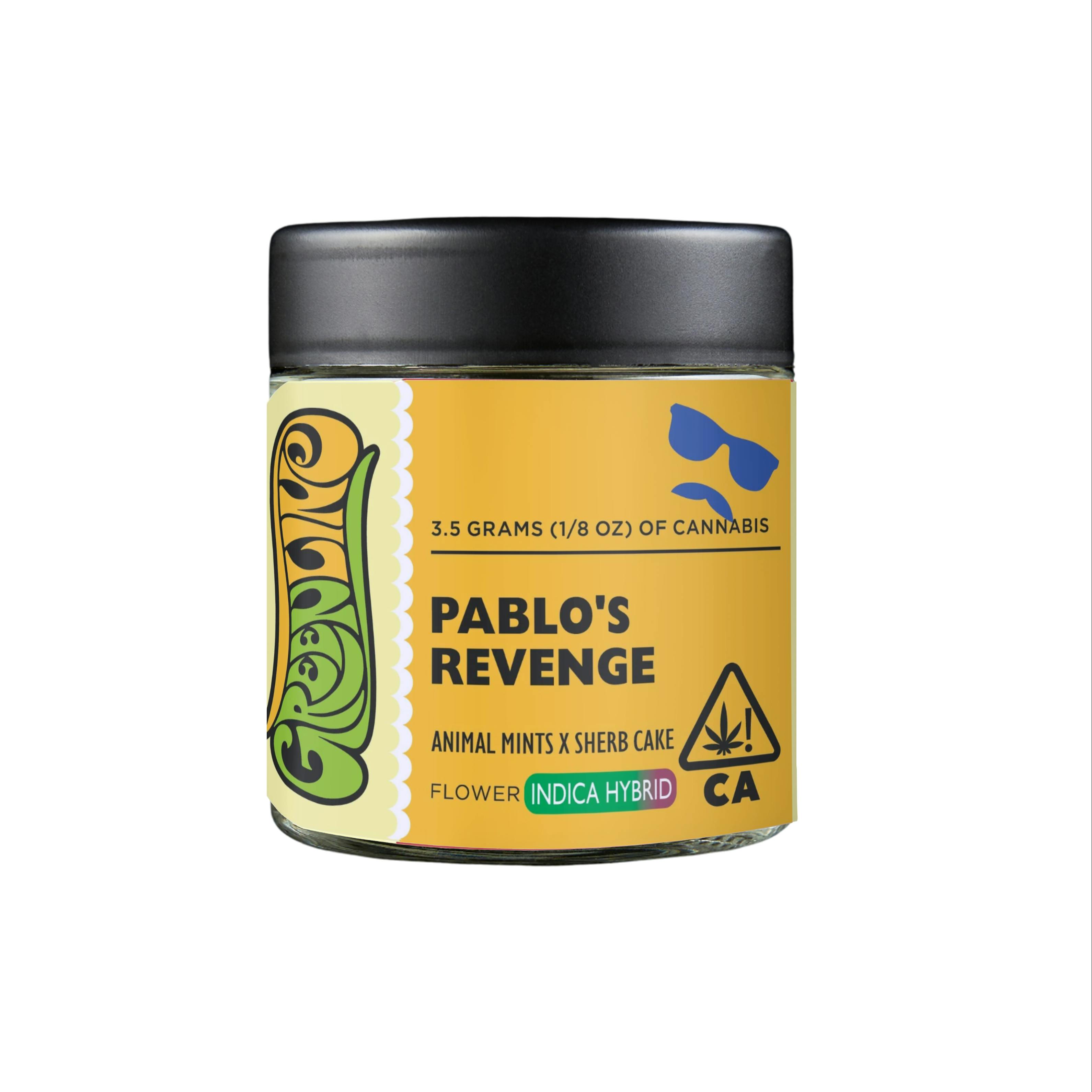 Greenline: Pablo S Revenge