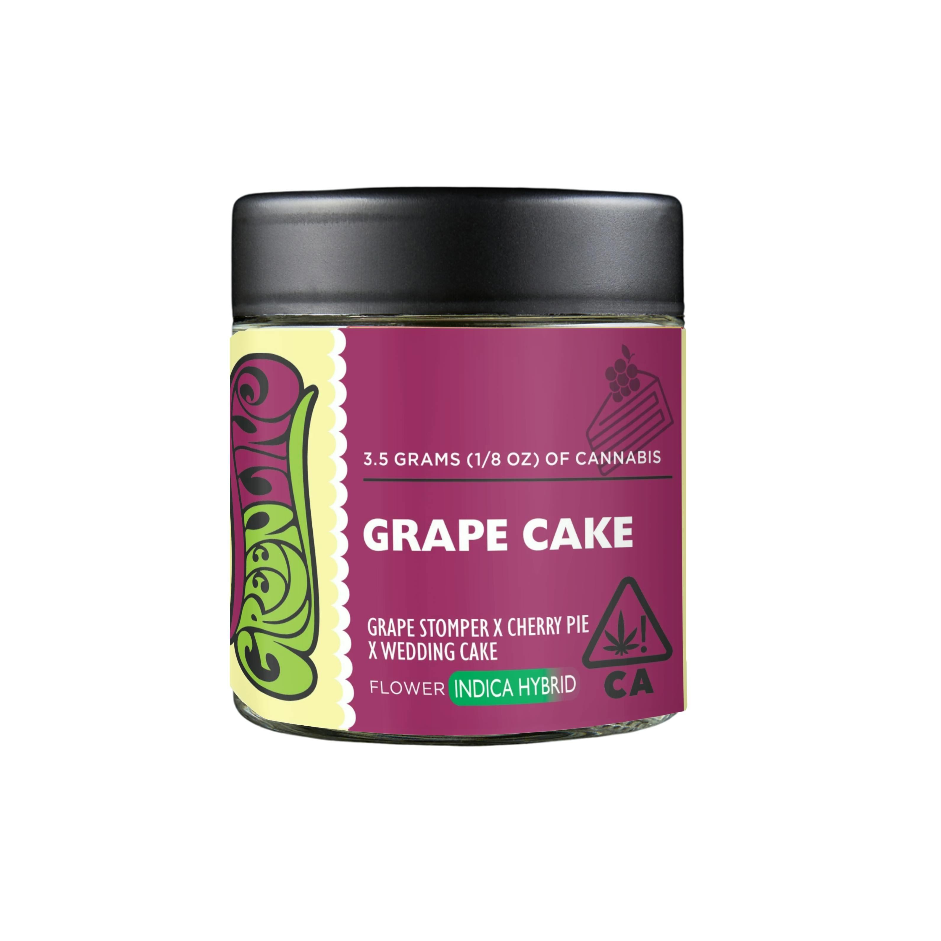 Greenline: Grape Cake