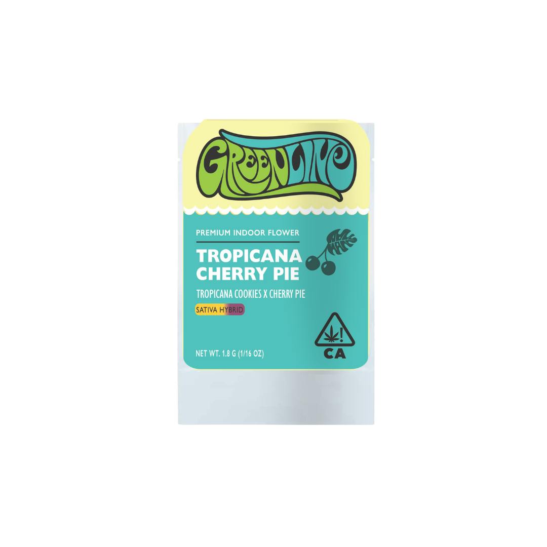 Greenline — Tropicana Cherry Pie - 1/