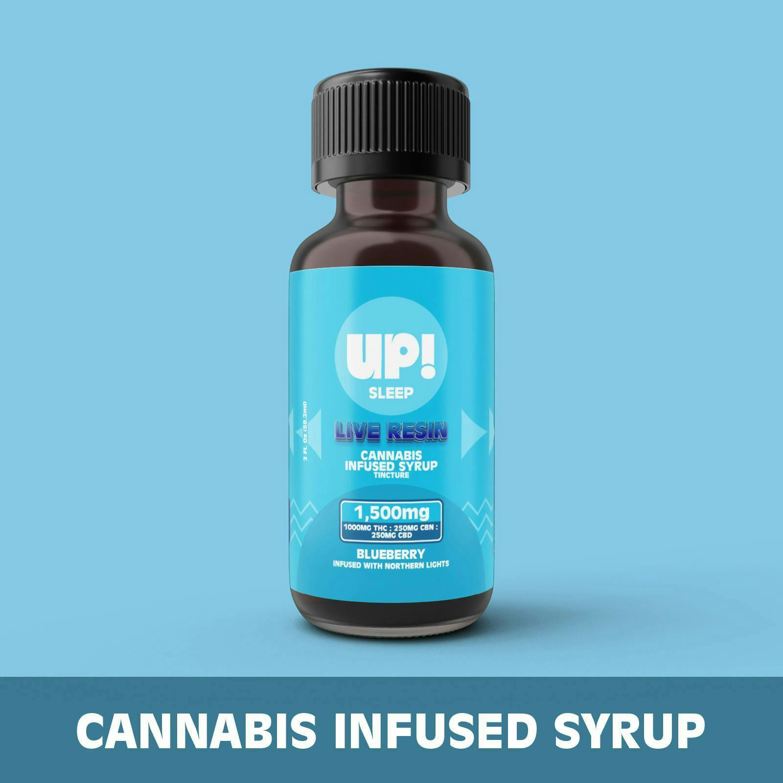 Blueberry (Sleep) Syrup 1500mg