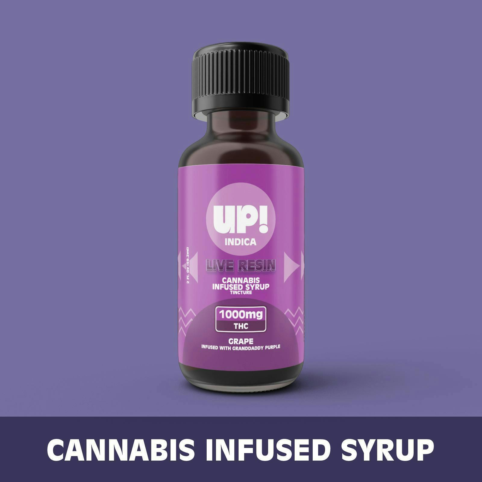 Grape (Indica) Syrup 1000mg