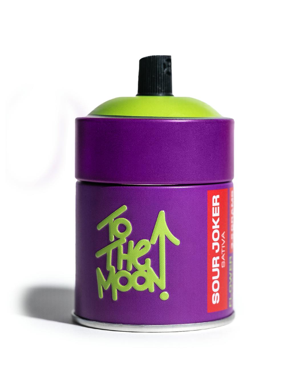 Sour Joker - Premium Indoor Flower - 3.5g - Sativa - To The Moon