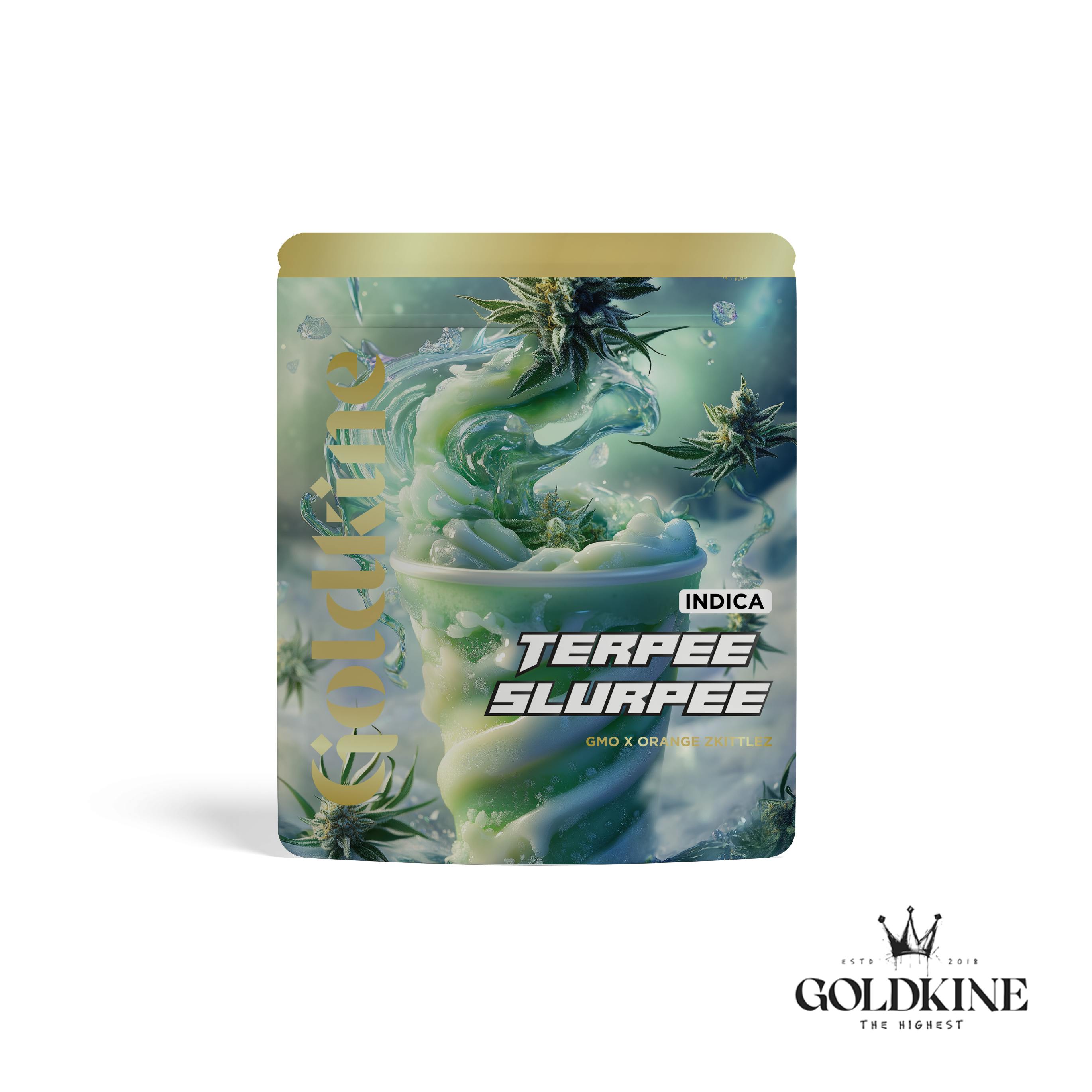 Goldkine Flower 14G (Mylar) | Terpee Slurpee