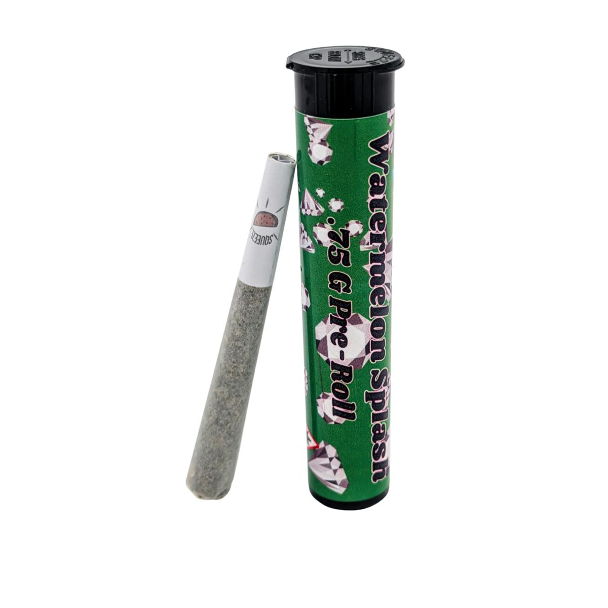 Watermelon Splash | .75g Terp Pearl Filter | Pre Roll | Liquid