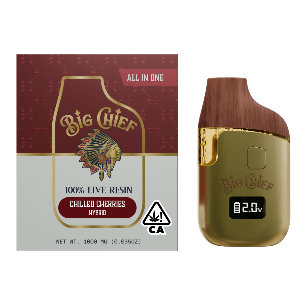 Big Chief — Chilled Cherries