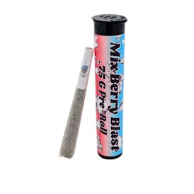 Mixed Berry Blast | .75g Terp Pearl Filter | Pre Roll | Liquid