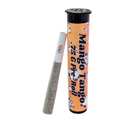 Mango Tango | .75g Terp Pearl Filter | Pre Roll | Liquid
