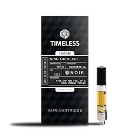 NOIR King Louie XIII 1000mg Vape Cartridge