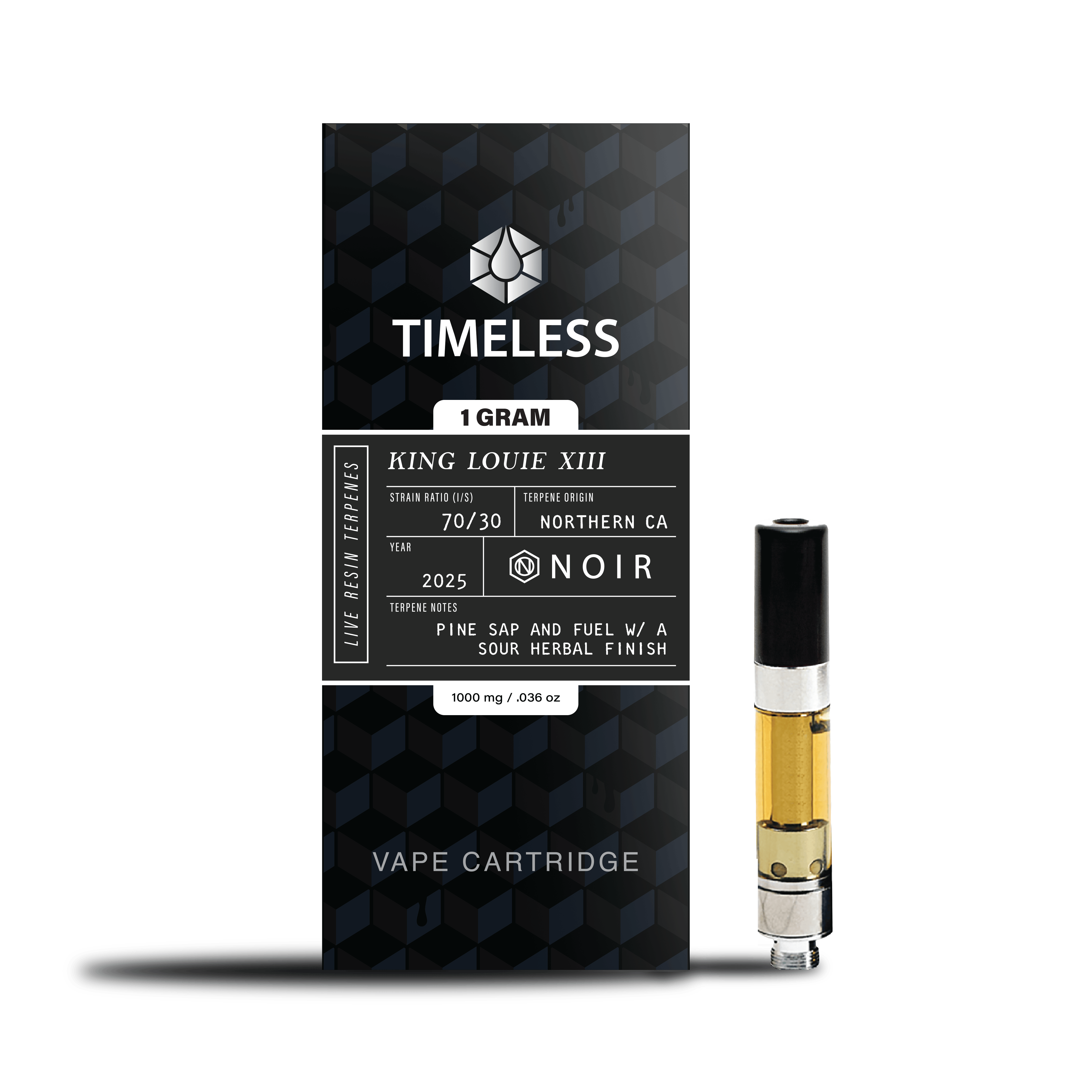 King Louie XIII | NOIR Cartridge | 1g