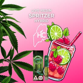 High Coast 1G Live Resin Cartridge (SPRITZER)