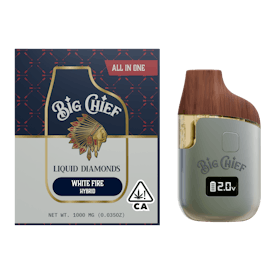 WHITE FIRE-Liquid Diamonds 1G All-in-One