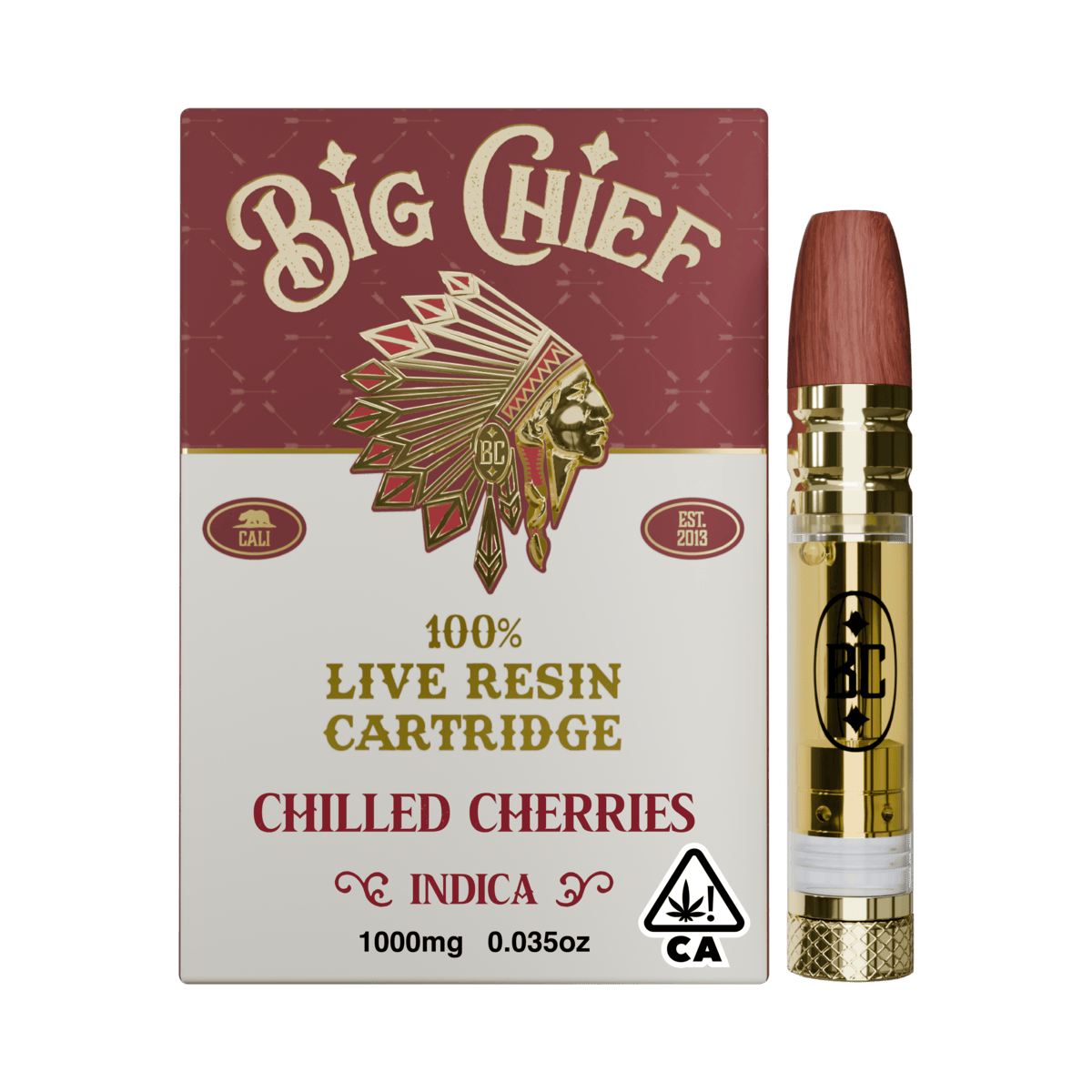 Big Chief — Chilled Cherries