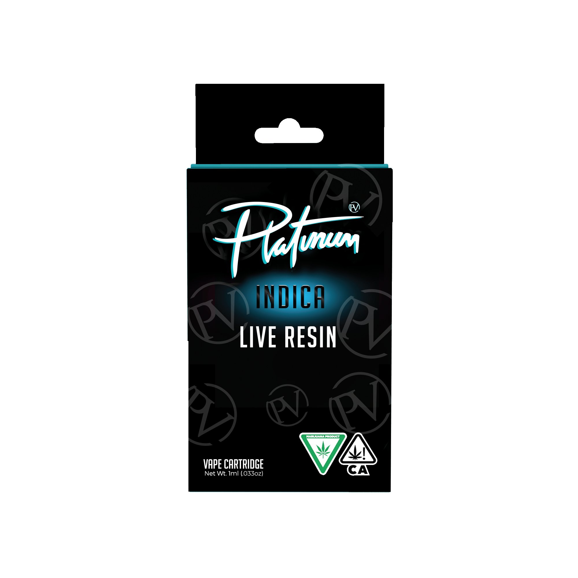 Platinum Vape LIVE RESIN The Original Z (Indica) 1g Cartridge