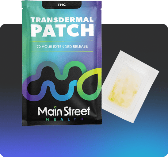 To Cbd/thc Formulation Transdermal Patch