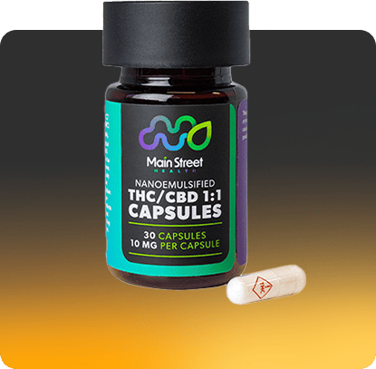 To Cbd/thc Capsules 30ct