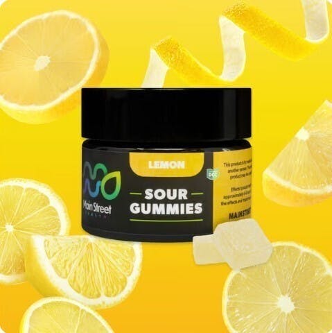 Lemon - 1 Day - 1:1 CBD/THC Gummies - 11pk [110mg]