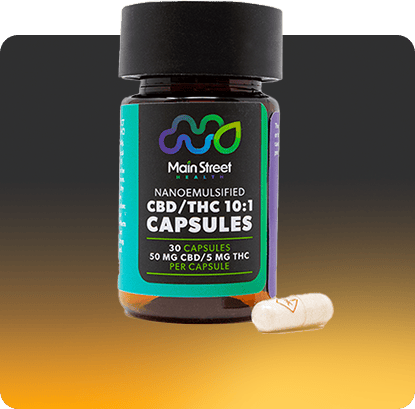 To Cbd/thc Capsules Sampler 10ct