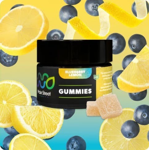 Blueberry Lemon - 1 Day - CBG Gummies - 11pk [110mg]
